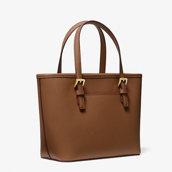 MICHAEL KORS
Jet Set Travel Extra-Small Saffiano Leather Top-Zip Tote Bag
NWT - Picture 3 of 16